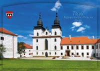 Detail Pohlednice Třebíč (J-TBJ 010)