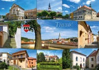 Detail Pohlednice Třebíč (J-TBV 012)