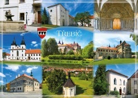 Detail Pohlednice Třebíč (J-TBV 013)