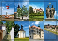 Detail Pohlednice Třebíč (J-TBV 014)