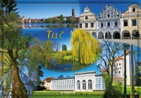 Detail Pohlednice Telč (J-TEE 028)