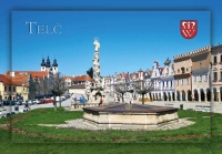 Detail Pohlednice Telč (J-TEE 031)
