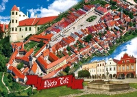 Detail Pohlednice Telč (J-TEV 010)