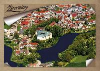 Detail Pohlednice Žirovnice (J-ZIJ 001)