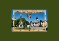 Detail Magnetka Žďár nad Sázavou (J-ZSM 725)