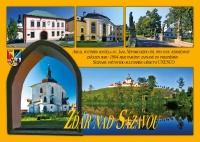 Detail Pohlednice Žďár nad Sázavou (J-ZSV 005)