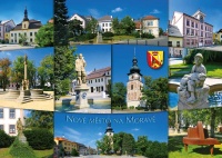 Detail Pohlednice Nové Město na Moravě (J NMV 004)