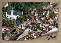 Detail Pohlednice Třešť (J-TRV 001)