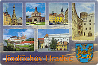 Detail Puzzle Jindřichův Hradec (C-JHA 011)