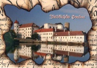 Detail Pohlednice Jindřichův Hradec (C-JHJ 014)
