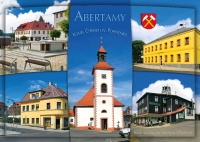 Detail Pohlednice Abertamy (K-ABV 001)