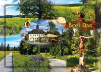 Detail Pohlednice Boží dar (K-BDV 019)