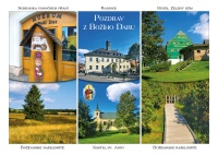 Detail Pohlednice Boží Dar (K-BDV 030)