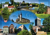 Detail Pohlednice Cheb (K-CBV 006)