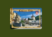 Detail Magnetka Karlovy Vary (K-KVM 910)