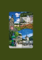 Detail Magnetka Karlovy Vary (K-KVM 916)