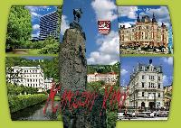 Detail Pohlednice Karlovy Vary (K-KVV 002)