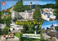 Detail Pohlednice Karlovy Vary (K-KVV 005)