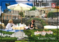 Detail Pohlednice Karlovy Vary (K-KVV 007)