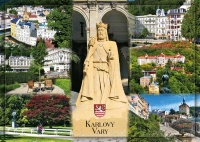 Detail Pohlednice Karlovy Vary (K-KVV 008)