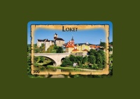Detail Magnetka Loket (K-LOM 396)