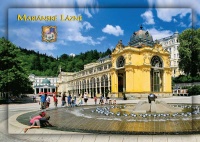 Detail Pohlednice Mariánské Lázně (K-MLJ 008)