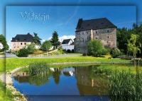 Detail Pohlednice Vildštejn (K-VIJ 001)
