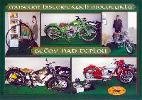 Detail Pohlednice Bečov nad Teplou - Muzeum historických motocyklů (XKMMV 001)