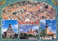Detail Pohlednice Kaplice (C-KAV 006)