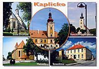 Detail pohlednice Kaplice (C-KAV 008)