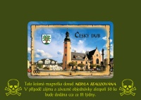 Detail Magnetka Český Dub (L-CDM 999)