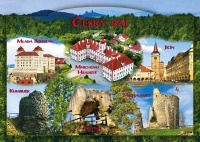 Detail Pohlednice Český ráj (L-CRV 008)
