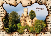 Detail Pohlednice Frýdštejn (L-FRJ 002)