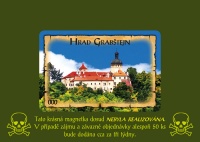 Detail Magnetka Grabštejn (L-GRM 999)
