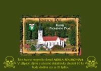 Detail Magnetka Josefův Důl (L-JDM 999)