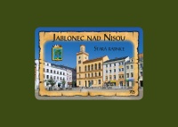Detail Magnetka Jablonec nad Nisou (L-JNM 705)