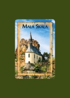 Detail Magnetka Malá Skála (L-MLM 771)