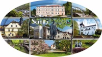 Detail Pohlednice Semily (L-SEO 004)