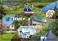 Detail Pohlednice Semily (L-SEV 003)