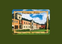 Detail Magnetka Sychrov (L-SYM 999)