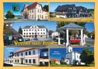 Detail Pohlednice Vysoké nad Jizerou (L-VJV 001)