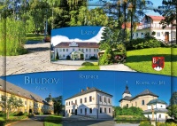 Detail Pohlednice Bludov (M-BLV 001)