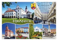 Detail Pohlednice Hranice (M-HRV 002)