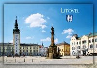 Detail Pohlednice Litovel (M-LIJ 005)