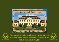 Detail Magnetka Náměšť na Hané (M-NHM 999)