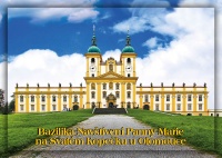 Detail Pohlednice Olomouc - Svatý Kopeček (M-OLJ 009)