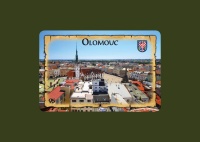 Detail Magnetka Olomouc (M-OLM 095)