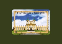 Detail Magnetka Olomouc - Svatý Kopeček (M-OLM 106)