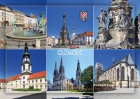 Detail Pohlednice Olomouc (M-OLV 006)