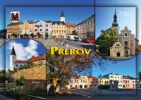 Detail Pohlednice Přerov (M-PVV 001)